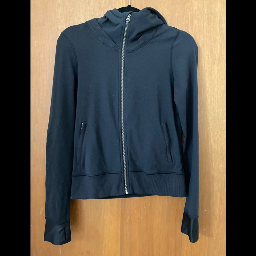 Lululemon Black Zip Hoodie